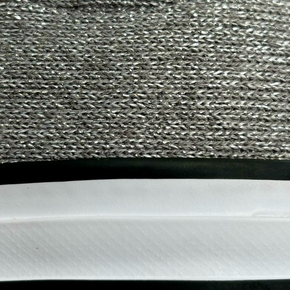 Converse All-Star CT Sparkleknit Low Silver 7 - Picture 7 of 10